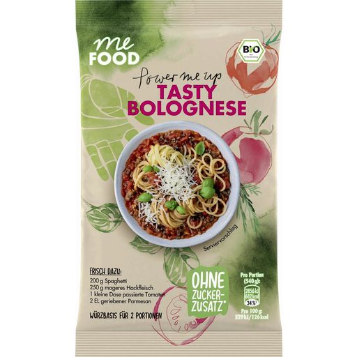 me Food Bio Würzbasis Spaghetti Bolognese