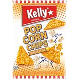 Kelly's Popcorn Chips - Goût Fromage