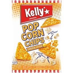 Kelly's Popcorn Chips - Goût Fromage - 140 g