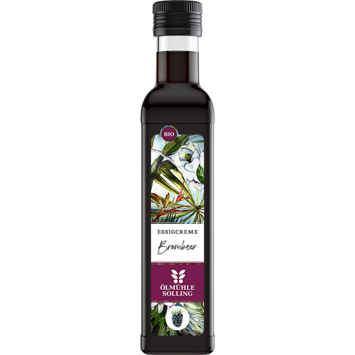 Ölmühle Solling Organic Blackberry Balsamic Vinegar - 250 ml
