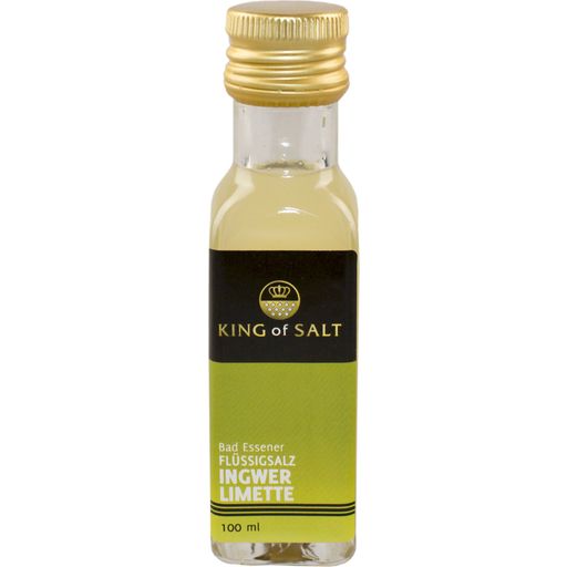 King of Salt Sel Liquide au Gingembre & Citron Vert