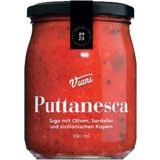 PUTTANESCA - Sauce Tomate aux Olives et aux Câpres
