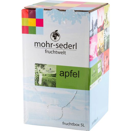 Mohr-Sederl Fruchtwelt Fruchtsaftbox Apfelsaft - 5 Liter