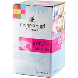 Mohr-Sederl Fruchtwelt Bag-in-Box Succo di Mela e Barbabietola - 5 litri