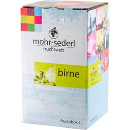 Mohr-Sederl Fruchtwelt Fruchtsaftbox Birne - 5 Liter