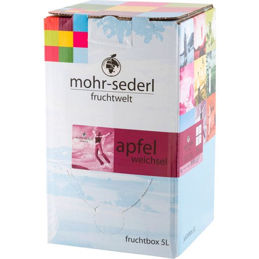 Mohr-Sederl Fruchtwelt Bag-in-Box Succo di Mela e Visciole - 5 litri