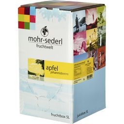 Mohr-Sederl Fruchtwelt Fruchtsaftbox Apfel-Johannisbeere - 5 Liter