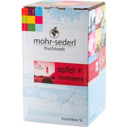 Mohr-Sederl Fruchtwelt Fruchtsaftbox Apfel-Himbeere - 5 Liter