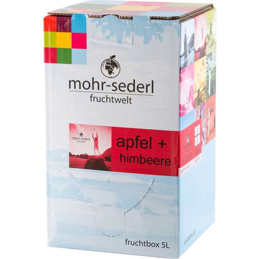 Mohr-Sederl Fruchtwelt Jus de Pommes & Framboises - Bag-in-Box - 5 litres