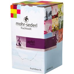 Mohr-Sederl Fruchtwelt Fruchtsaftbox Apfel-Hudler - 5 Liter