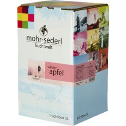 Mohr-Sederl Fruchtwelt Fruchtsaftbox Winterapfel - 5 Liter