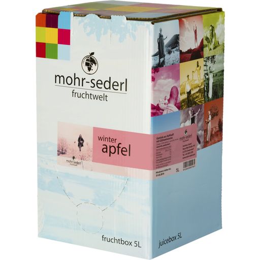 Mohr-Sederl Fruchtwelt Téli alma - Dobozos gyümölcslé - 5 liter