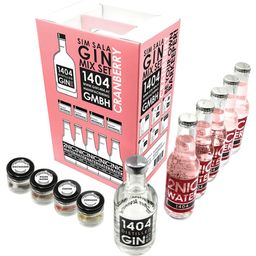 Gin1404 Simsala Gin Box - Cranberry - 1 Pc.