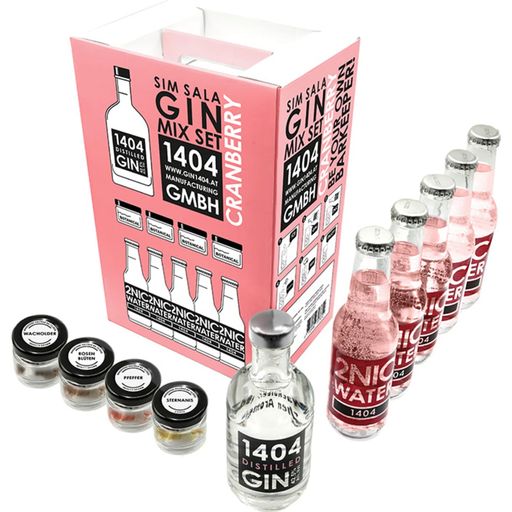 Gin1404 Simsala Gin Box Cranberry - 1 Stk.