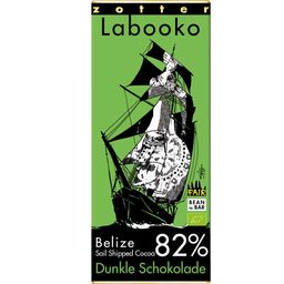 Labooko Bio - 82% BELIZE - Sail Shipped Cocoa