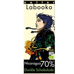 Labooko Bio - 70% NICARAGUA - Sail Shipped Cocoa