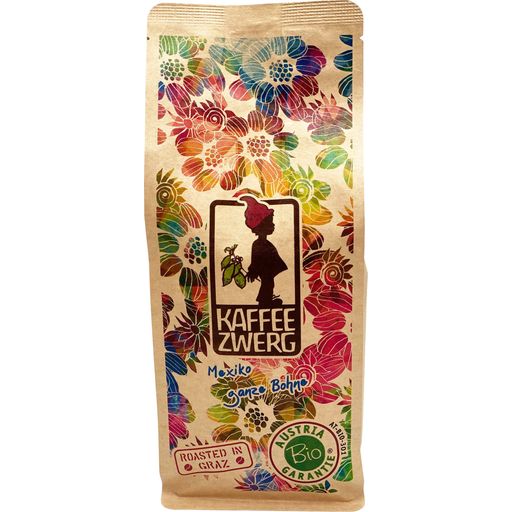 Kaffeezwerg Organic Mexico Chiapas Coffee Beans - 500 g