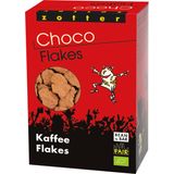 Zotter Schokolade Bio Choco Flakes káva