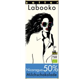 Zotter Schokoladen Bio čokolada Labooko - "50% NICARAGUA"
