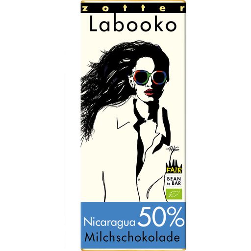 Zotter Schokoladen Labooko Bio - 50% NICARAGUA - 70 g