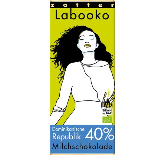 Labooko Bio - 40 % RÉPUBLIQUE DOMINICAINE - 70 g