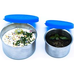 Alpin Loacker Stainless Steel Containers - 2 Pieces