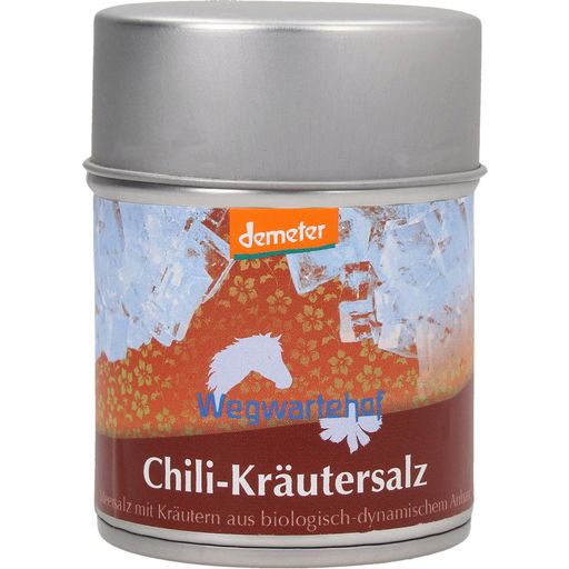 Wegwartehof Chili-Kräutersalz - 100g Streuer