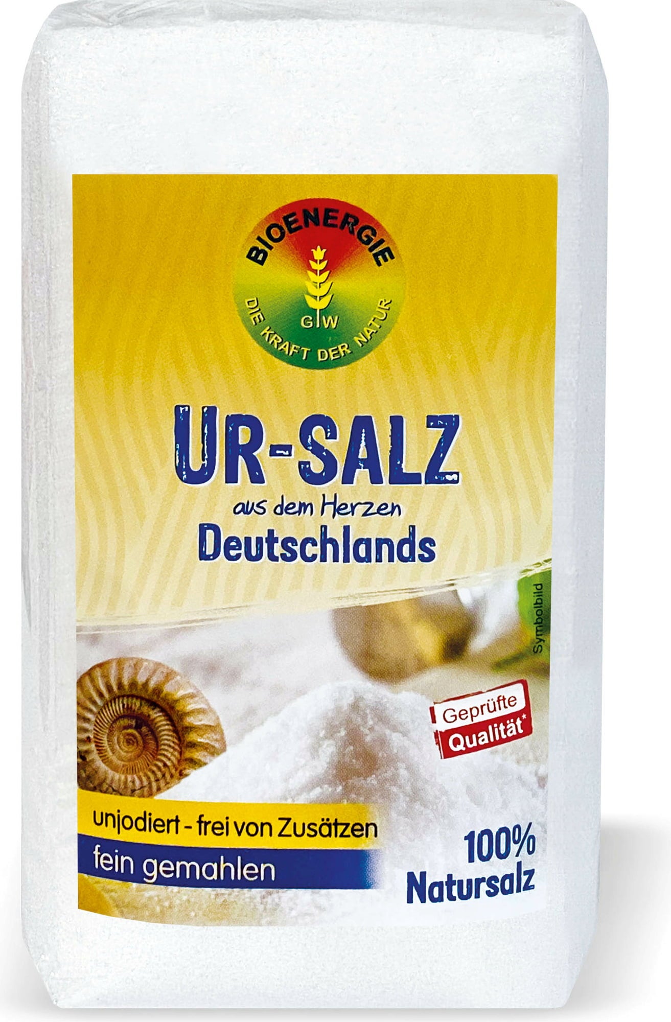 Bioenergie Prvotní jemná sůl