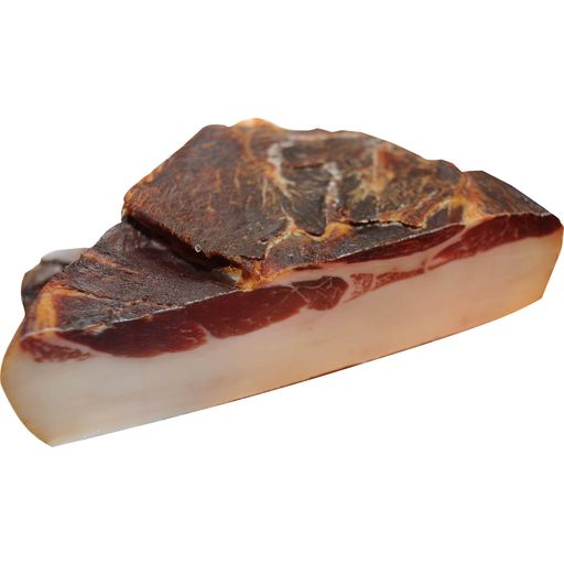 Qualitätsfleischerei Feiertag Bio Turopolje Schinkenspeck slanina