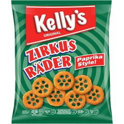 Kelly's Circus wheels Paprikan Style! - 80 g