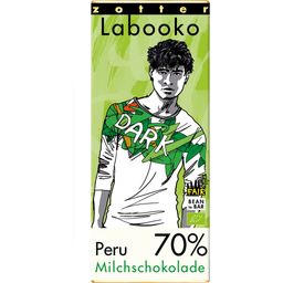 Zotter Schokoladen Bio Labooko - 70% Perú