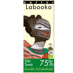 Zotter Schokolade Organic Labooko - 75% Sao Tomé