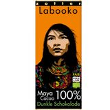 Zotter Schokolade Organic Labooko - 100% Maya Cacao