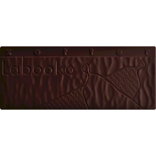 Zotter Schokolade Organic Labooko - 100% Maya Cacao - 65 g