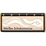 Zotter Schokolade Organic White Chocolate Mousse