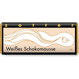 Zotter Schokolade Organic White Chocolate Mousse - 70 g