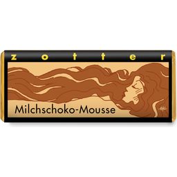 Zotter Schokoladen Bio Tejcsokoládé mousse - 70 g