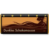 Zotter Schokolade Tmavá čokoládová mousse