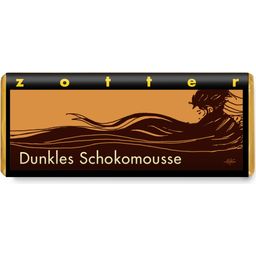 Zotter Schokoladen Bio Dunkles Schokomousse - 70 g