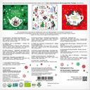 English Tea Shop Organic White Ornaments Advent Calendar - 25 pyramid bags