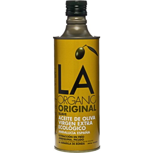 Huile d'Olive Bio Vierge Extra La Organic Suave - 0,50 l