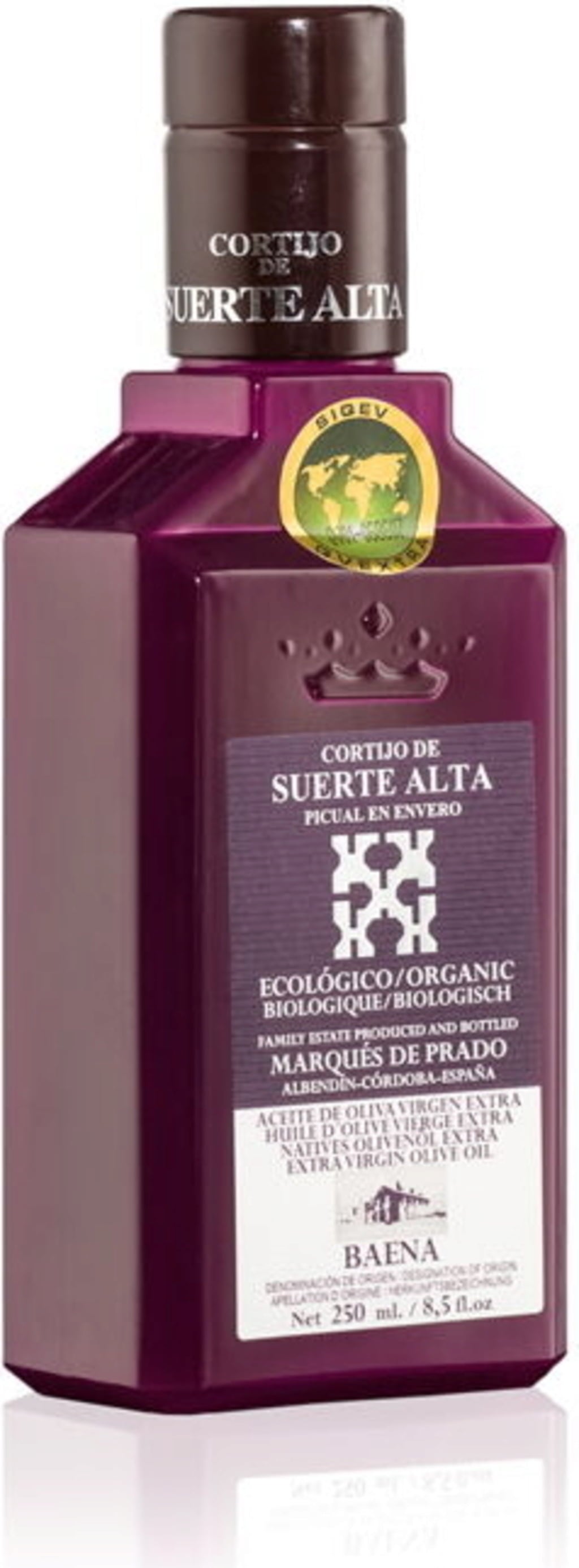 Aceite de Oliva Virgen Extra Orgánico Picual en Envero
