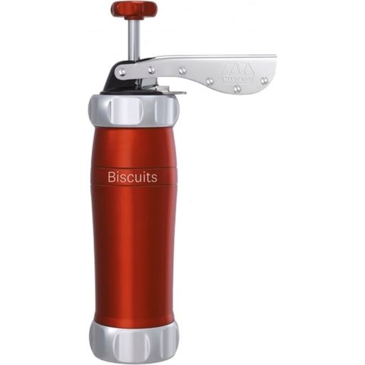 Marcato "Biscuits" Dough Press - Red