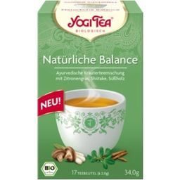 Yogi Tea Bio Natural Balance - 17 Zakken