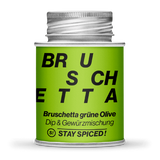 Stay Spiced! Bruschetta - zelená oliva