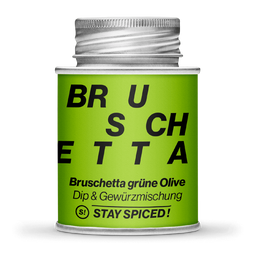 Stay Spiced! Bruschetta zöld olajbogyó - 70 g