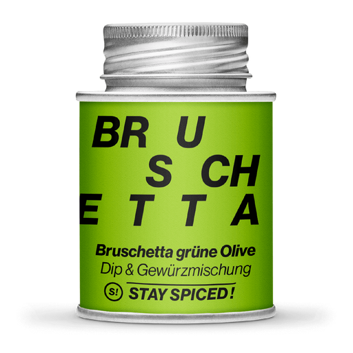 Mix di Spezie per Bruschetta con Olive Verdi - 70 g