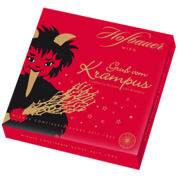 Hofbauer Greetings from Krampus Pralines - 125 g