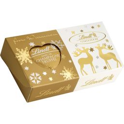 Lindt Duo de Cœurs - Pièces d'Or & Truffe - 50 g