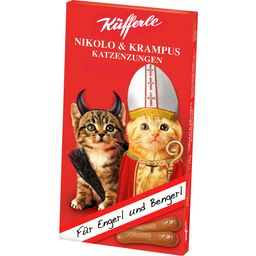 Küfferle Mikulás és Krampusz macskanyelv - 75 g